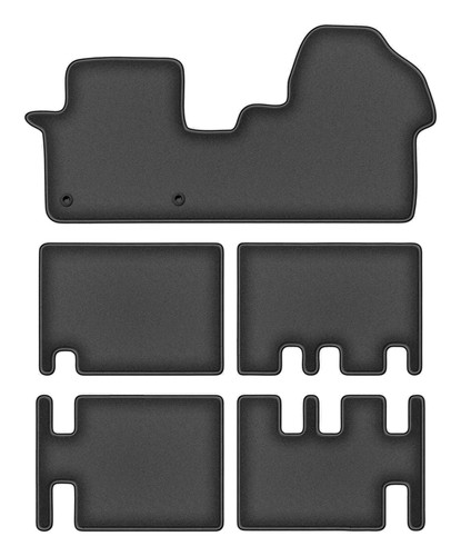Jeu tapis velours graphite - tapis,