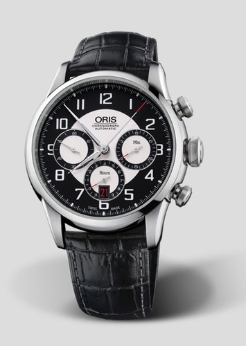 Oris raid chronograph limited - raid,