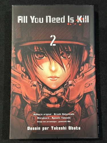 Livre manga all you need - manga,