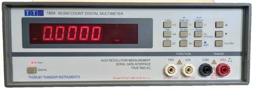 Multimetre table tti 1604 - multimetre,