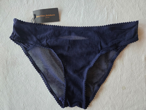 Slip bleu mauritshuis marque - bleu,