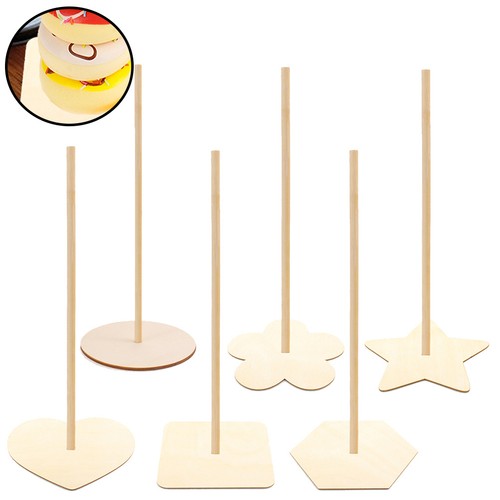 Pièces bois beignet - 6,