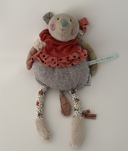 26cm doudou peluche - peluche, souris