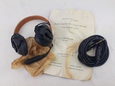 Casque écouteurs 1944 us américain wwii ww2