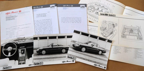 Brochure 1986 alfa romeo - 🚘,