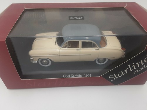 Opel kapitan beige - beige, 1954