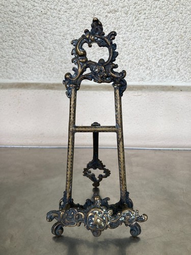 Petit chevalet bronze - en, art