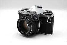 Pentax ME 35mm SLR Camera Kit w/ 50mm Lens - Very Good