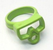 Playmobil light green diving mask