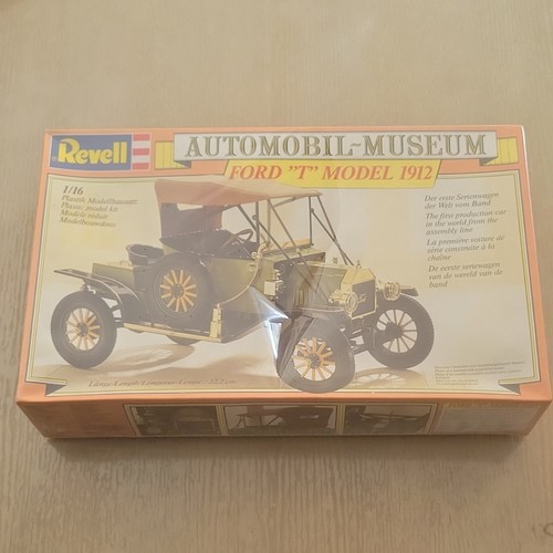 Revell automobil museum ford - automobil-museum,