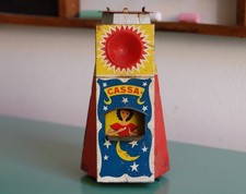 Jouet Ancien en Tôle INGAP ca 1930 ~ Colonne centrale d'un manège