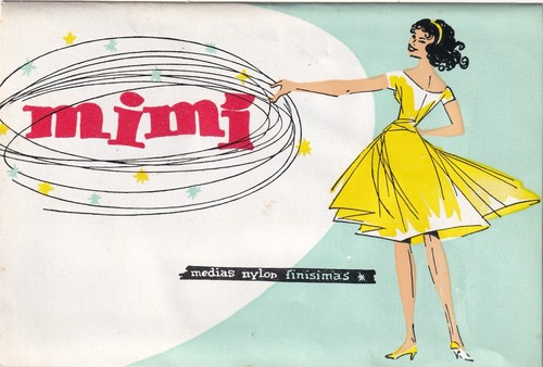 Bas nylon couture mimi - , 2