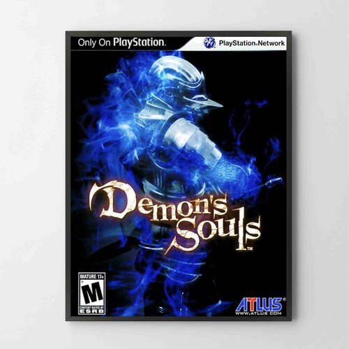 Poster demon souls ps3 - poster,