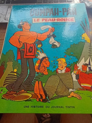 Oumpah pah peau rouge - le,