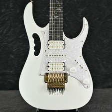 Ibanez JEM7VP Premium Steve Vai Signature E/G Ebony Fingerboard White de jp