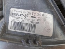 260100033R 4997254 Right Headlight for Renault Laguna III (BT0 1) 1.5 DCI