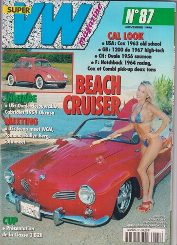 Super magazine 87 beach - vw, n°87
