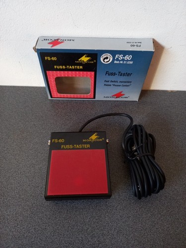 Pédale monacor fuss - fs-60,