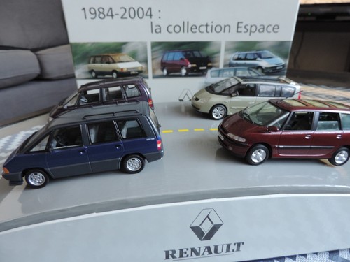 Coffret collection renault - coffret,