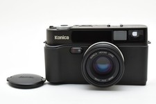 [MINT] Konica HEXAR AF 35mm Point & Shoot Black Film Camera From JAPAN