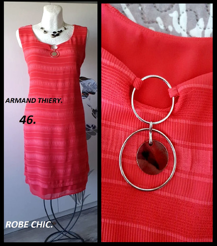 Jolie robe chic armand thiery - jolie,