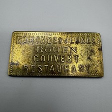 Jeton Ancien Rationnement -