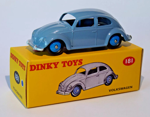 Volkswagen coccinelle bleu - coccinelle,