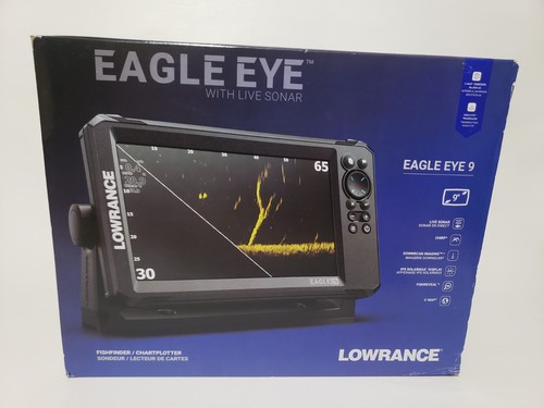 Lowrance eagle eye - eagle, live
