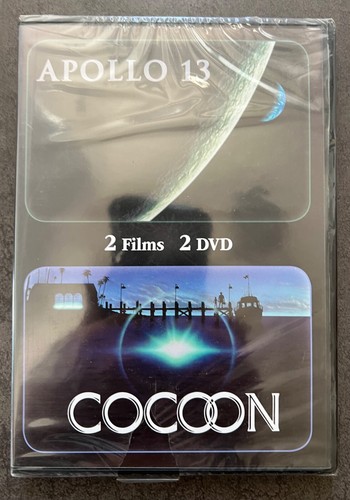 Dvd 2 films cocoon - dvd, 📀📀