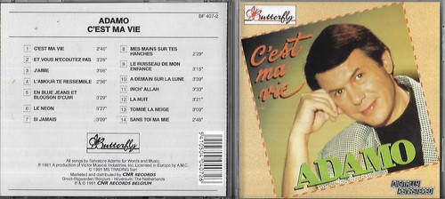 Titres salvatore adamo - titres,