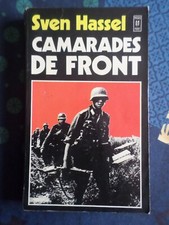 Roman "Camarades de front" de Sven Hassel- Editions Presses Pocket, 1977