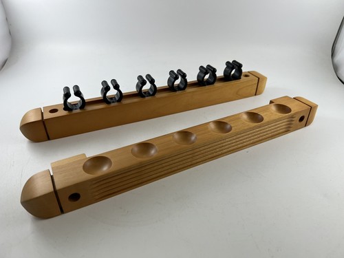 Porte queues billard mural - billard,