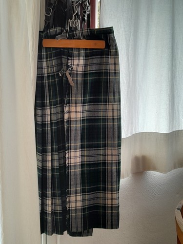 Jupe écossaise taille 38 - ,