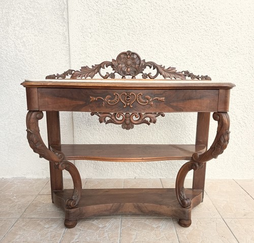 Console époque napoléon - époque,