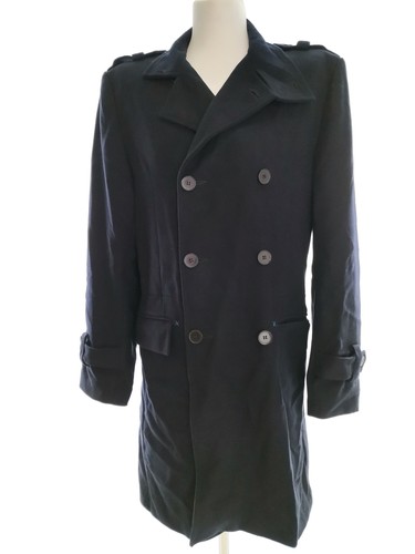 Militaire homme manteau bleue - militaire,