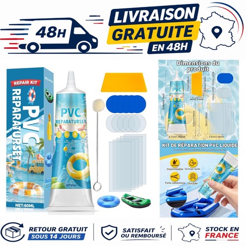Kit réparation piscine miioto - kit,