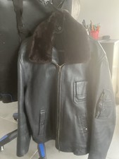 blouson cuir aviateur
