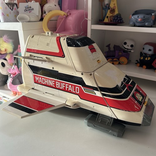 Machine buffalo bioman - , 3