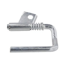 Solution suspendue crochet de radeau chargé à ressort pour cloueur à bobine 5