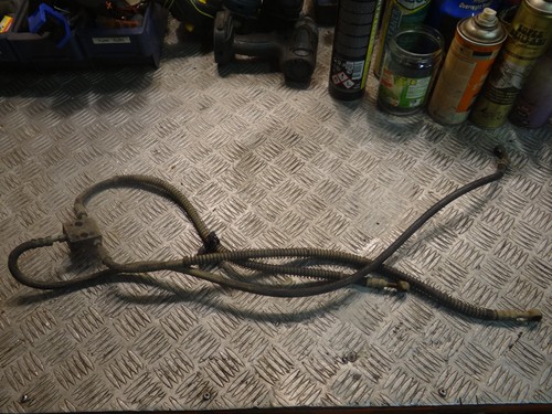 Durite frein complete - durite,