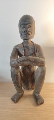 Statue ancienne ancetre du - statue,