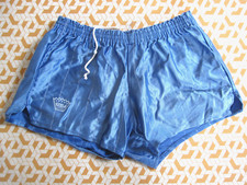 Short Kopa Heurtefeu Polyamide Nylon Bleu Vintage 80'S Homme - XS
