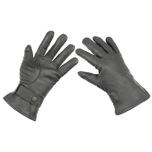 Gants cuir bundeswehr - en, bw