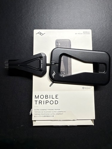 Mobile tripod peak - , design