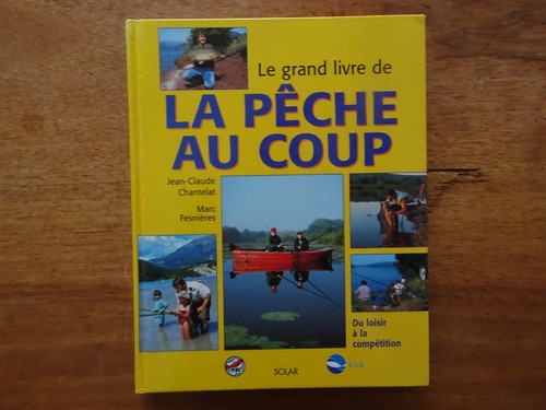 Grand livre pêche au - livre, de