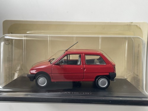 Citroen 10e rouge 1987 - 10e, 1/43