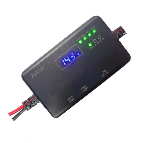 Volts 20a pour - 12,