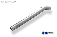 Fox Acier Préchauffeur Sound-Tuyau Audi RS4 B5