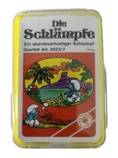 QUARTETT Schtroumpfs  Peyo