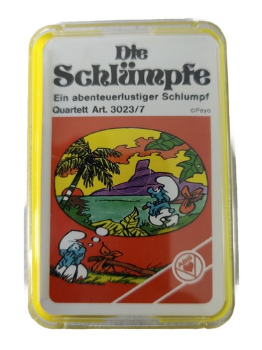 Quartett schtroumpfs peyo - ,